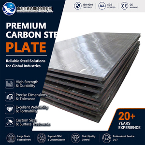 Placa de Acero al Carbono Q235 A36 Templada de 10 mm y 1500 mm, Corte por Láser GB T700, para Fabricación de Puentes - Product Image 1
