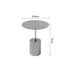 Unità di seduta ad arco semicircolari industriali personalizzate per l'area Lounge della caffetteria con un tavolo in acciaio inossidabile - Product Image 4