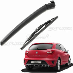 2 Limpiaparabrisas Traseros de Alta Calidad para Seat Ibiza 6L 2002-2010, Nuevos Limpiaparabrisas Traseros con Brazo - Product Image 1
