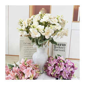 Flor Artificial de Orquídea Yuanbao, 13 Ramas, 26 Cabezas, para Decoración de Interiores, Buen <span class=keywords><strong>Precio</strong></span> por Mayoreo - Product Image 5