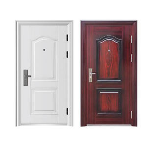 Stoßfeste Stahl-Sicherheitstür für den Hauseingang mit Wärmedämmung - Product Image 4