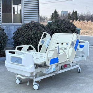 Nouveau Lit Psychiatrique Hospitalier à Cinq Fonctions avec Fonctionnalités Fixables au Sol pour Utilisation <span class=keywords><strong>Clinique</strong></span>, Construction en Acier Inoxydable de Grade Médical - Product Image 2