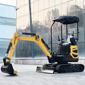 送料無料 CE EPA Euro5エンジン搭載 新型 1トン 1.8トン 2.5トン 3トン クローラー式掘削機 バガー マイクロショベル ミニショベル - Product Image 5