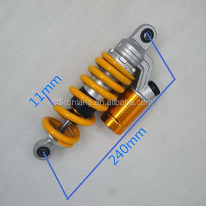 <span class=keywords><strong>Amortisseur</strong></span> à ressort, pour moto et motocross, vtt, 11mm, 240mm, 260mm, 800lbs - Product Image 2