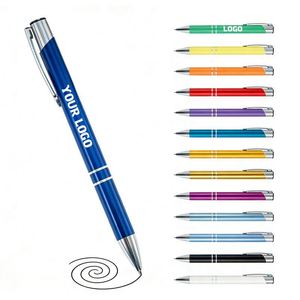 Promotion Office Business Activities <b>Gift</b> Blue Custom Logo Printed Trending <b>Pen</b> - Product Image 1