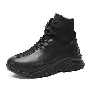 Zapatillas Deportivas Ligeras de Cuero Genuino para Hombre, Transpirables, con Cordones, para Entrenamiento, Caminar, Correr, Fitness, Antiolor - Product Image 5