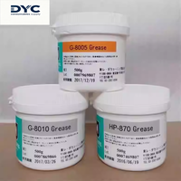 Pelumas Fluorinasi Temperatur Tinggi Putih G8010 2KG PFPE Asli untuk Penggunaan Kondisi Ekstrem pada Film Fuser Logam.