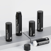 Flacon pompe sans air en PP entièrement en plastique, recyclable et réutilisable, pour emballage cosmétique de gel, sérum, crème contour des yeux anti-cernes et lotion.