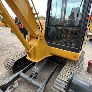 Excavatrice Komatsu PC56-7 d'occasion, 5,3 tonnes, mini-excavatrice PC56-7, excavatrice sur chenilles hydraulique, d'origine japonaise, faible nombre d'heures de fonctionnement. - Product Image 5