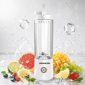 550ml Heavy Duty Portable Blender USB Rechargeable BPA Free Battery Powered Ice Crushing Smoothies Leak Proof Outdoor Use - Product Image 1