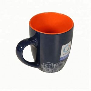Promotional Custom Color 11OZ <b>Ceramic</b> <b>Mug</b> With C-Handle - Product Image 1