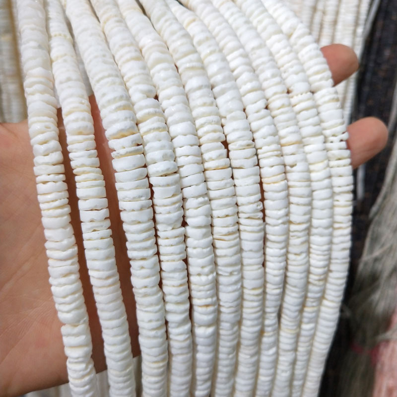 White Heishi