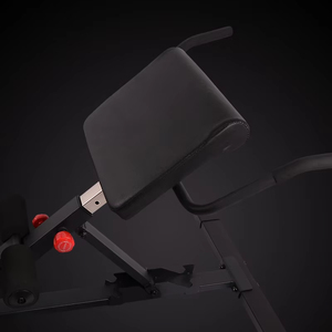 Venta caliente silla romana de fitness ajustable BANCO DE mancuernas plegable barato con características de inclinación y <span class=keywords><strong>abdominales</strong></span> bancos y bastidores de calidad - Product Image 3