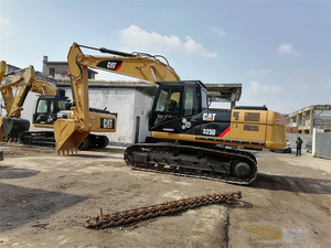 รถขุดสภาพดีรถขุดตีนตะขาบไฮดรอลิก325D สำหรับแมว25ตัน325D 320 325 330ขาย - Product Image 2