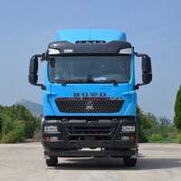Truk Traktor Bekas Sinotruk Howo 6x4 10 Roda 371HP 375HP 420HP untuk Transportasi Kontainer