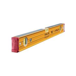 STABILA Niveau à bulle 96-2 122 cm aluminium jaune ± 0.5 mm/m - Product Image 1
