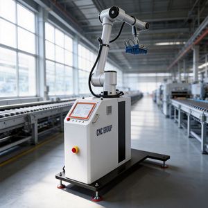 Bras de robot de palettisation industriel intelligent - Solution automatisée de manutention et d'emballage à 6 axes - Product Image 1
