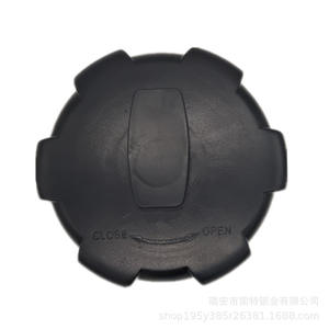 Poignée de bouchon de réservoir de carburant pour camions Mercedes Benz Volvo, en plastique noir, pour FM400 FM420 FM440 FM460 FM500 - Product Image 1
