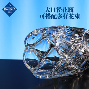 Czech Crystal Vase Ocean Vase Hydroponic Nordic Style Living Room Home Decoration Gift - Product Image 5