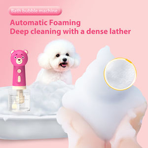 Machine à mousse Vente directe d'usine Machine à bulles pour animaux de compagnie Outil de bain à haute efficacité Enregistrer <span class=keywords><strong>Gel</strong></span> <span class=keywords><strong>douche</strong></span> Machine à bulles - Product Image 4