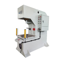 Nouvelle presse hydraulique monocolonne Hairun 10 tonnes avec système servo PLC et moteur 3KW pour la correction des métaux et l'extrusion à froid