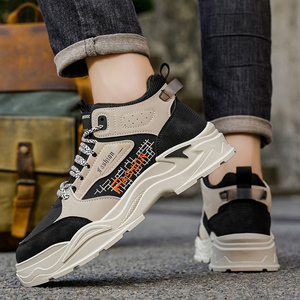 Stivali da Lavoro Alti con Lacci all'Ingrosso, Sneakers Casual alla Moda per Uomo, Scarpe Sportive Autunno/Inverno - Product Image 5