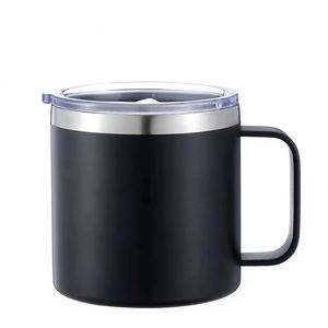 Vaso Térmico de Acero Inoxidable de 12 oz, Colorido, para Viaje, sin Tallo, con Doble Pared y Aislamiento al Vacío, para Café o Vino, con Tapa - Product Image 5
