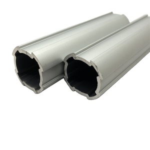 Tubo Circular Alumínio Série 6000 para Cortinas Rolantes e Cortina Custom Cut Alumínio Seção Tubo - Product Image 3