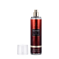 Vaporisateur pour le corps des femmes de longue durée de haute qualité 250ml parfum commun aromatisé au whisky