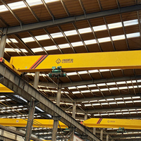 Grúa Puente Monoviga de 12 Toneladas Tipo LD de Venta Directa de Fábrica para Elevación de Carga en Plantas