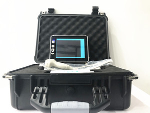 <strong>3</strong>.5 MHz Convex Probe Handheld Portable <strong>Scanning</strong> Veterinary <strong>Ultrasound</strong> Machine - Product Image 5