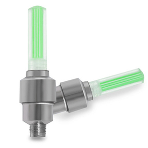 Offre Spéciale vélo Vélo Pneu Roue Bouchon de Valve Lumière LED CLIGNOTANT Vélo Pneu Lumière - Product Image 5