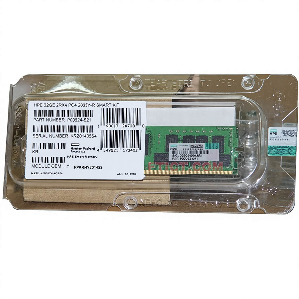 HPE 32GB Dual Rank X4 DDR4-2933 Smart Memory - Reliable ECC