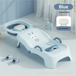 Chaise pliante pour le bain de bébé, lit de bain pour bébé à domicile - Product Image 5