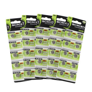 Low MOQ Disposable Alkaline Ag9 Button <b>Battery</b> Watch Customized 0%hg 1.55v 32mah Ag9 Lr936/<b>394</b>/194 For Toys - Product Image 4