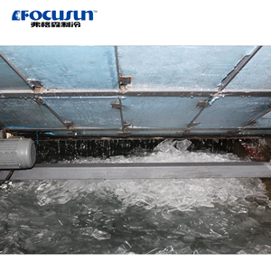 Focusun เครื่องทำน้ำแข็งแผ่น20ตันสำหรับงานอุตสาหกรรมเกรดอาหาร - Product Image 6