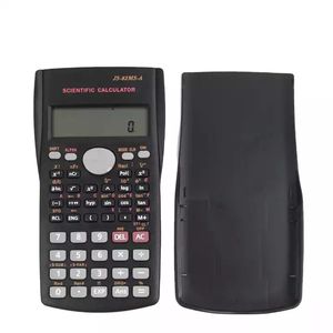 Calculatrice de bureau électronique portable, fourniture d'usine, calculatrice scientifique financière mignonne multicolore pour étudiants - Product Image 1