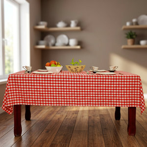 Elegant Modern Jacquard Woven Cotton Customized Premium Eco-Friendly Square <b>Dining</b> Tablecloth Decorative <b>Cover</b> Wholesale Supply - Product Image 1