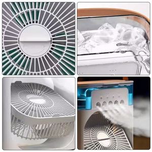 Ventilateur de Refroidissement Portable Multifonctionnel USB Rechargeable avec Réservoir d'Eau pour Bureau, Vente en Gros, Marque Personnalisée - Product Image 4