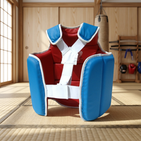 Protège-corps réversible standard pour arts martiaux - Protection thoracique Taekwondo Karaté
