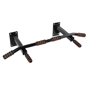 Có Thể Điều Chỉnh Khung Thép Thanh Nhà Phòng Tập Thể Dục Tập Thể Dục Sức Mạnh Đào Tạo Cửa Trên Cơ Thể Tập Thể Dục Kéo lên Thanh Cho Tập Thể Dục - Product Image 1