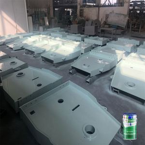 Durable Super Waterproof Rust Conversion Agent Waterborne Epoxy Top <b>Paint</b> Epoxy Resin Sprayed Application for Brush Coating - Product Image 4