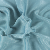 Tissu en velours 97GSM, léger et respirant pour chemise, collection printemps/été, en polyester, pour femme, tendance