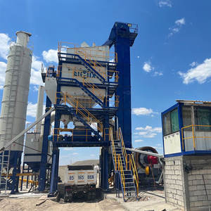 Planta Mezcladora de Asfalto de 120T/H, Planta Mezcladora de Asfalto Portátil de 120T en Indonesia, Pakistán, Argelia - Product Image 3
