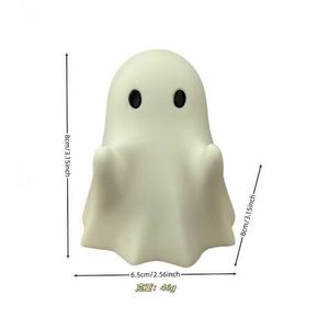 Decorazione artigianale per la casa creativa e carina di Halloween Ghost Figurine in resina - Product Image 6