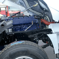 Camion tracteur HOWO, capacité lourde 40T, Euro 2, utilisé pour l'atelier de réparation de véhicules