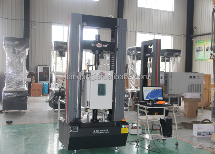 Mini Traction Testing Rig 380V Universal Traction Testing Machine for Rubber Plastic Metal-100KN ...