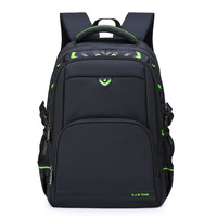 Vente en gros de sac à dos en nylon pour ordinateur portable sac à dos tendance sacs d'école de grande capacité sac à dos étanche pour étudiants