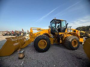 รถตักล้อยางมือสอง Cat 966H สภาพดีเยี่ยม อัตราการเสียหายต่ำ เหมาะสำหรับงานก่อสร้าง - Product Image 2