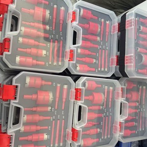 ชุดเครื่องมือเจาะรู Big Iron Ox 12 ชิ้น ขนาด 6-35 มม. ดอกสว่านแบบขั้นบันไดสำหรับโลหะที่ไม่ใช่เหล็ก - Product Image 5